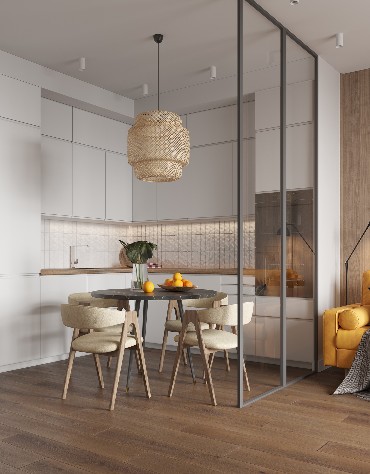 SPC ламинат First Floor Доска палуба 1F032 Африканский натуральный дуб